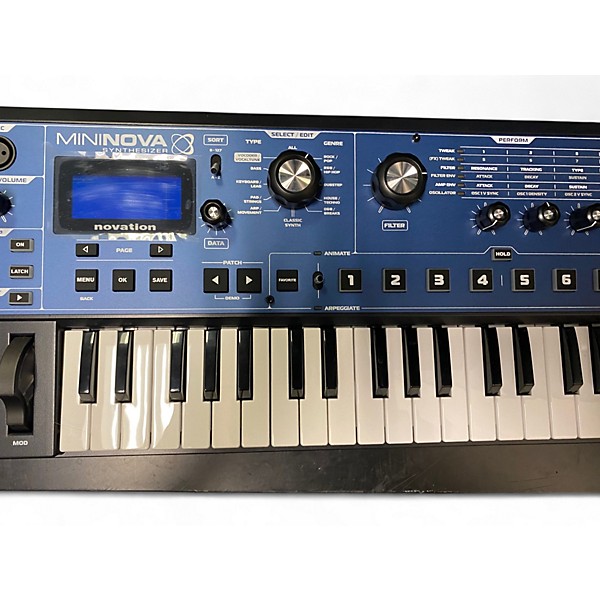 Used Novation MiniNova Mini Synthesizer