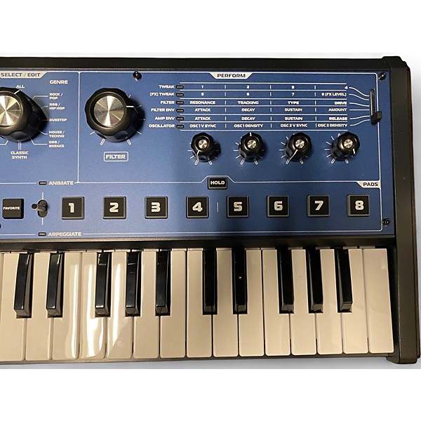 Used Novation MiniNova Mini Synthesizer