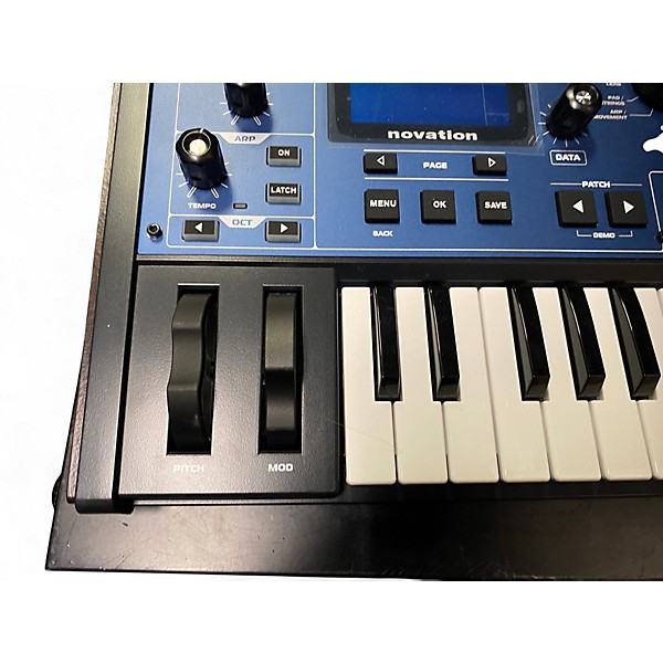 Used Novation MiniNova Mini Synthesizer