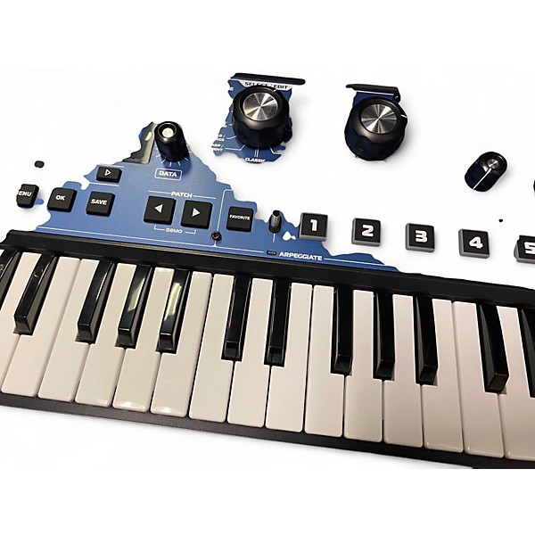 Used Novation MiniNova Mini Synthesizer