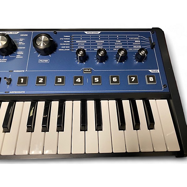 Used Novation MiniNova Mini Synthesizer