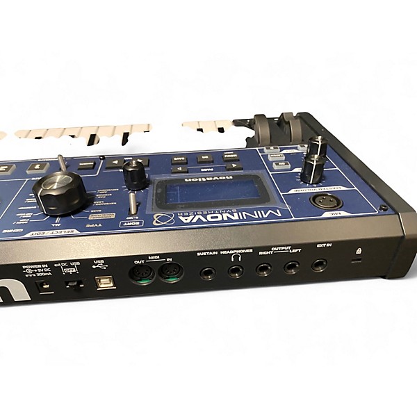 Used Novation MiniNova Mini Synthesizer