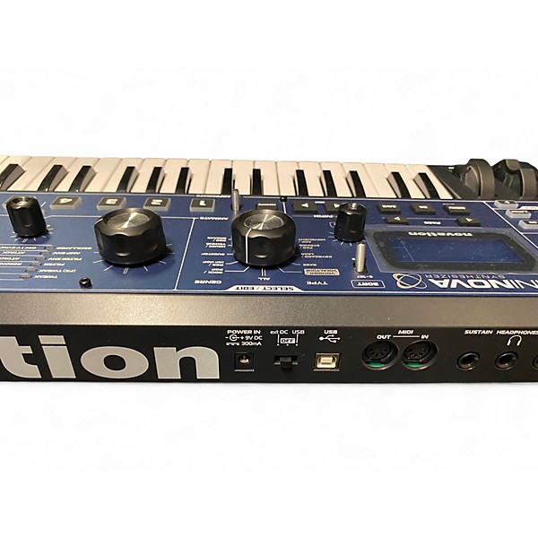 Used Novation MiniNova Mini Synthesizer