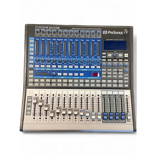 Used PreSonus Studio Live 16.0.2 Digital Mixer