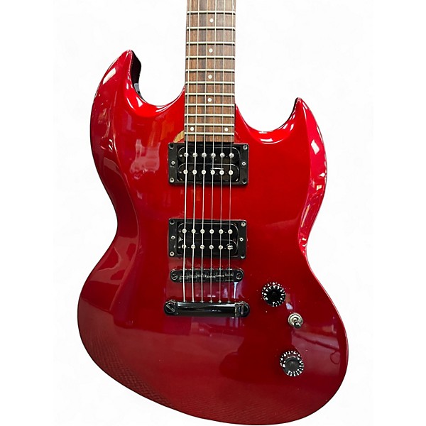 Used ESP LTD Viper 50 Red Solid Body Electric Guitar