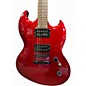 Used ESP LTD Viper 50 Red Solid Body Electric Guitar thumbnail