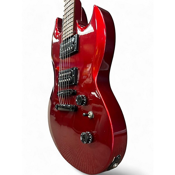 Used ESP LTD Viper 50 Red Solid Body Electric Guitar