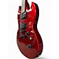 Used ESP LTD Viper 50 Red Solid Body Electric Guitar