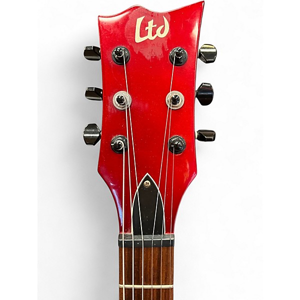 Used ESP LTD Viper 50 Red Solid Body Electric Guitar