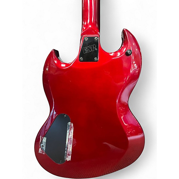 Used ESP LTD Viper 50 Red Solid Body Electric Guitar