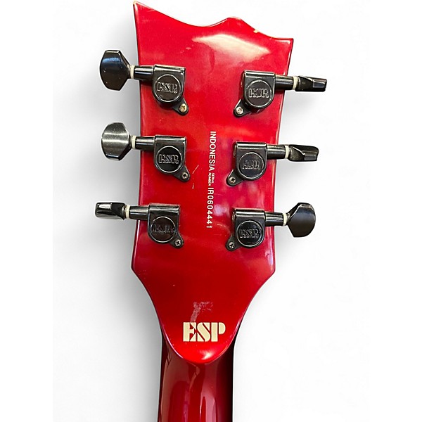 Used ESP LTD Viper 50 Red Solid Body Electric Guitar