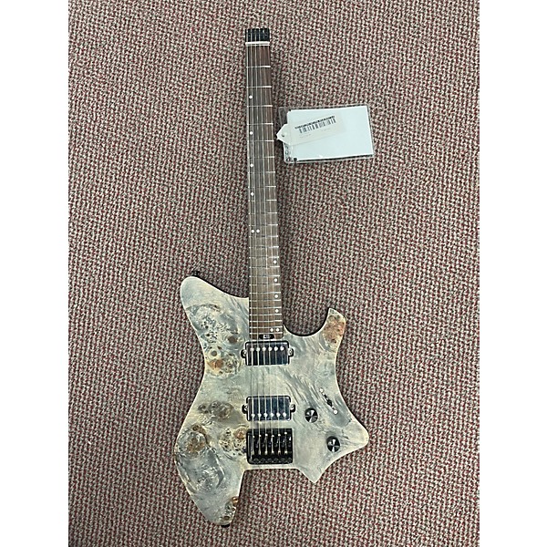 Used Eart gw2 Natural Solid Body Electric Guitar