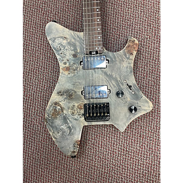 Used Eart gw2 Natural Solid Body Electric Guitar
