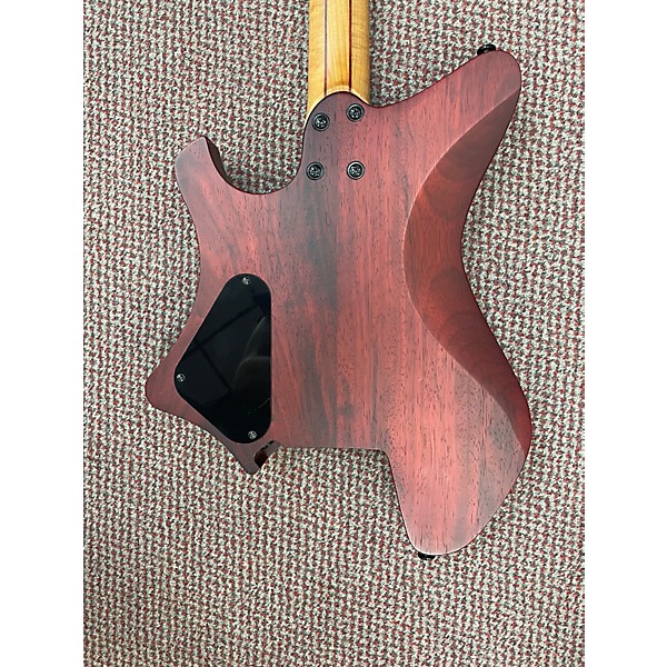 Used Eart gw2 Natural Solid Body Electric Guitar