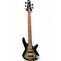 Used Ibanez GSR205 5 String Spalted Maple Electric Bass Guitar thumbnail