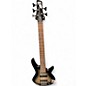 Used Ibanez GSR205 5 String Spalted Maple Electric Bass Guitar