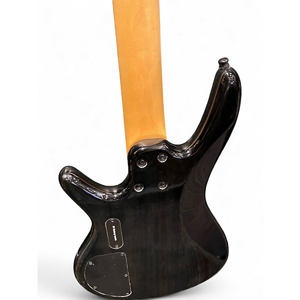 Used Ibanez GSR205 5 String Spalted Maple Electric Bass Guitar