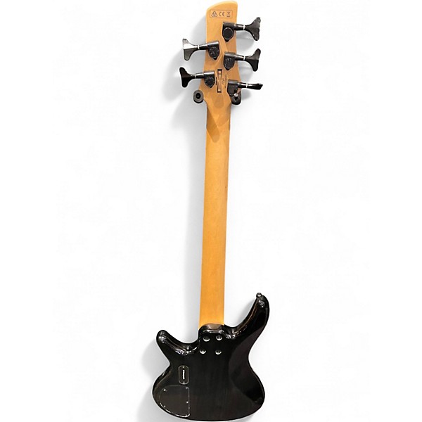 Used Ibanez GSR205 5 String Spalted Maple Electric Bass Guitar