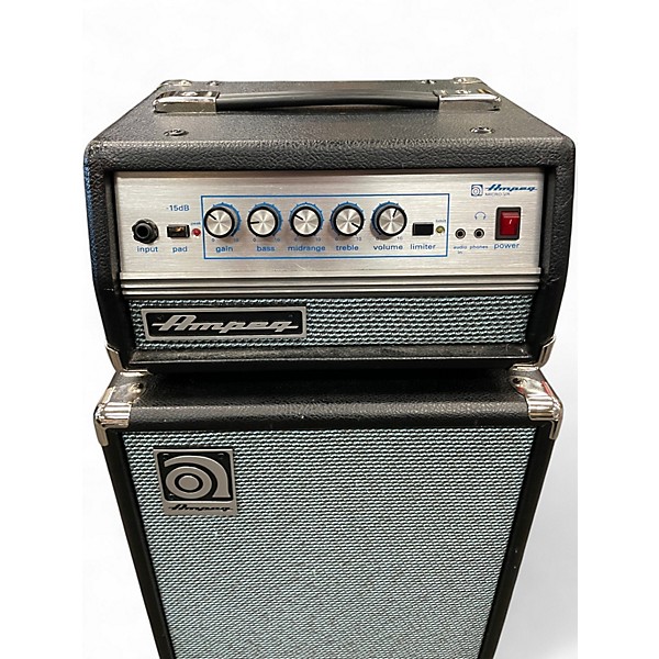 Used Ampeg SVT Micro VR Stack Bass Stack