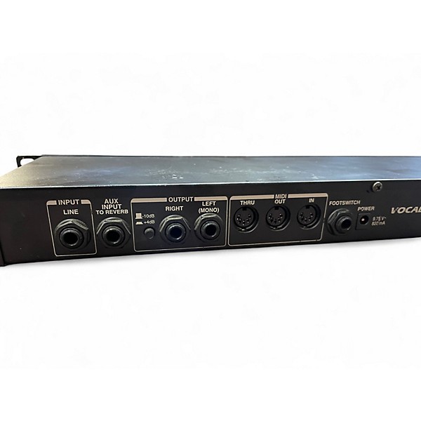 Used DigiTech VOCALIST ACCESS Vocal Processor