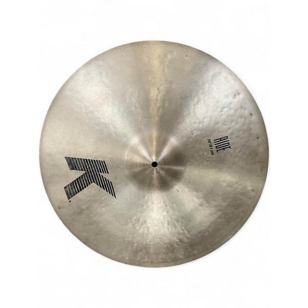 Used Zildjian 20in K Ride Cymbal