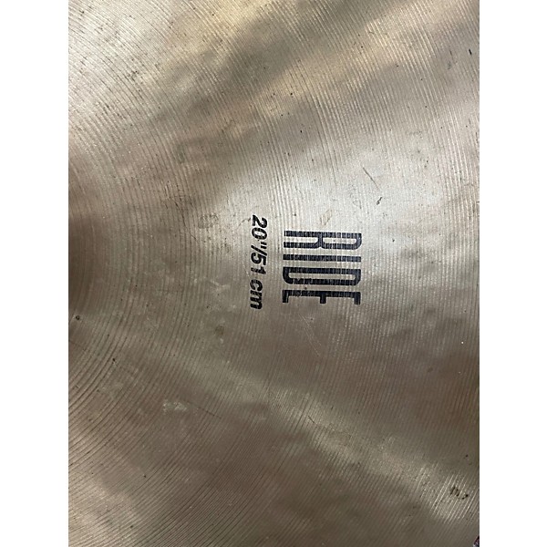 Used Zildjian 20in K Ride Cymbal