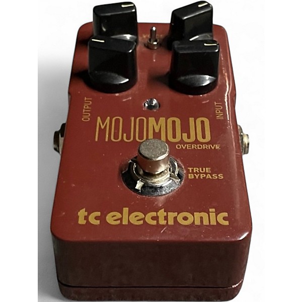 Used TC Electronic Mojomojo Overdrive Effect Pedal