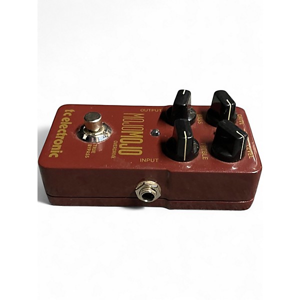 Used TC Electronic Mojomojo Overdrive Effect Pedal