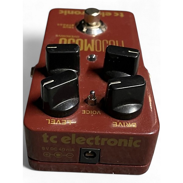 Used TC Electronic Mojomojo Overdrive Effect Pedal