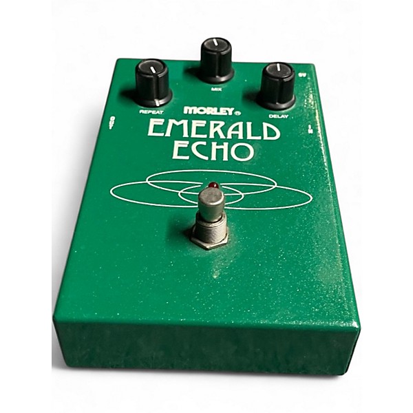Used Morley Emerald Echo Delay Effect Pedal