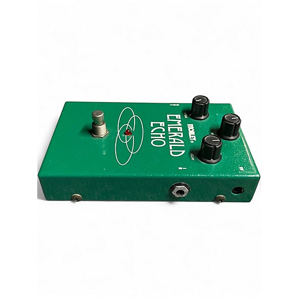 Used Morley Emerald Echo Delay Effect Pedal