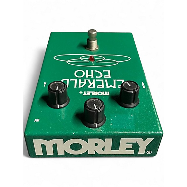 Used Morley Emerald Echo Delay Effect Pedal