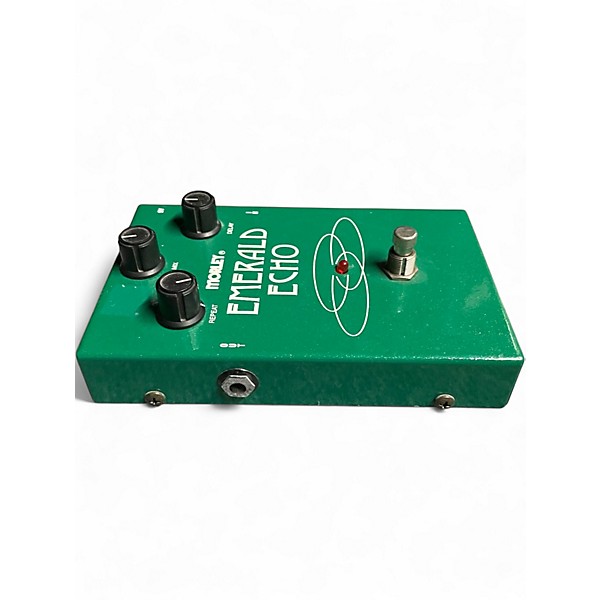 Used Morley Emerald Echo Delay Effect Pedal