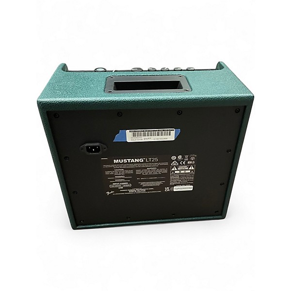 Used Fender Mustang LT25 25W 1x8 Guitar Combo Amp