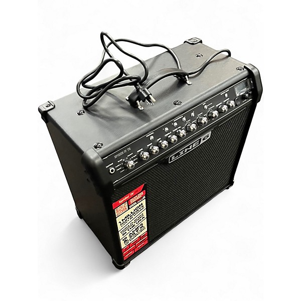 Used Line 6 Spider IV 75W 1x12 Guitar Combo Amp