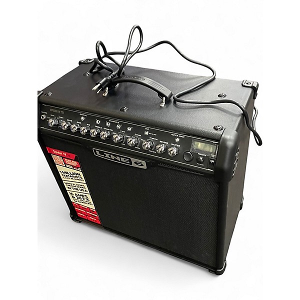 Used Line 6 Spider IV 75W 1x12 Guitar Combo Amp