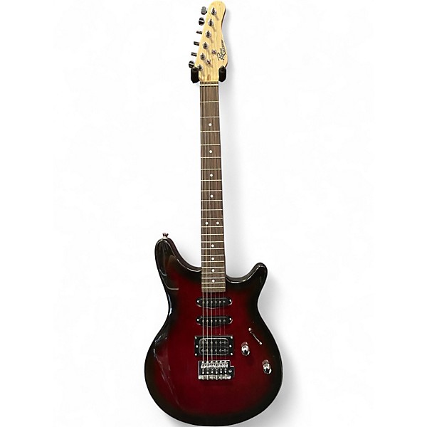 Used Rogue RR100 DEEP RED Solid Body Electric Guitar