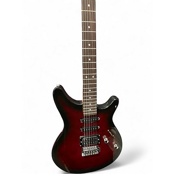 Used Rogue RR100 DEEP RED Solid Body Electric Guitar