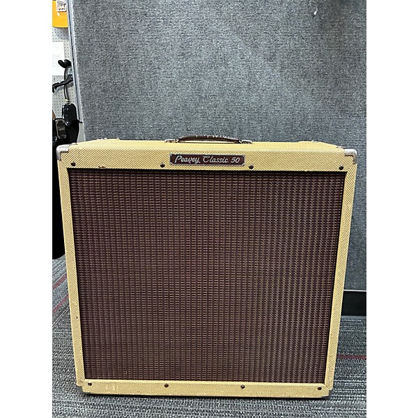 Used Peavey Classic 50 Tube Guitar Amp Head
