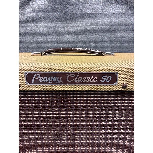 Used Peavey Classic 50 Tube Guitar Amp Head