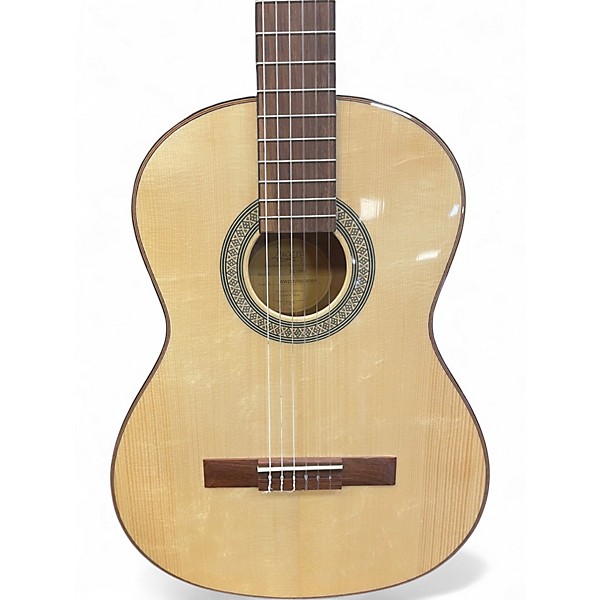 Used Lucero LC150S Natural Classical Acoustic Guitar