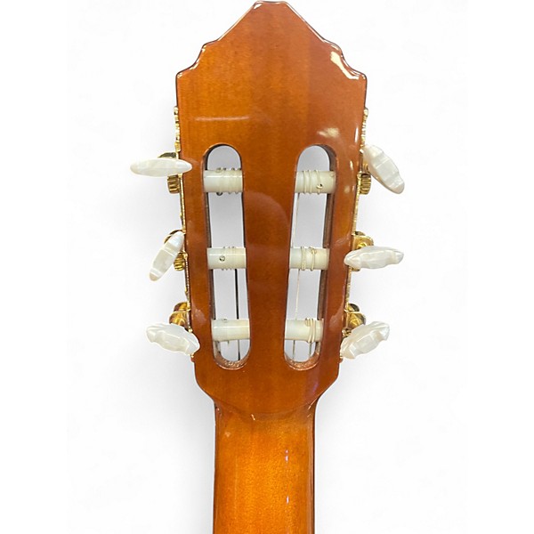 Used Lucero LC150S Natural Classical Acoustic Guitar