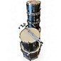 Used Premier 6 Piece APK GUN METAL GRAY Drum Kit