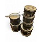 Used Premier 6 Piece APK GUN METAL GRAY Drum Kit