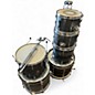 Used Premier 6 Piece APK GUN METAL GRAY Drum Kit