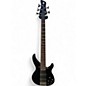 Used Yamaha TRBX605FM Trans Black Electric Bass Guitar thumbnail
