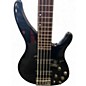 Used Yamaha TRBX605FM Trans Black Electric Bass Guitar