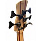 Used Yamaha TRBX605FM Trans Black Electric Bass Guitar
