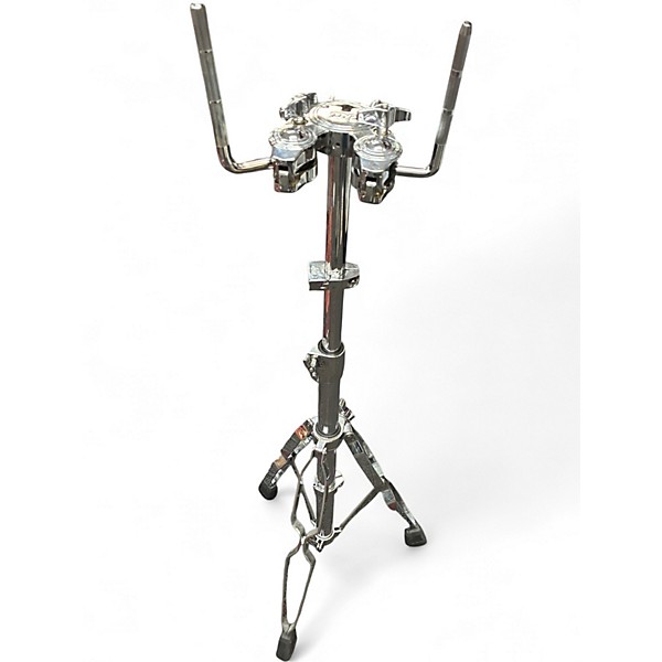 Used DW 9900 Heavy-Duty Double Tom Stand Percussion Stand