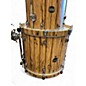 Used Mapex 4 Piece Limited Edition Mars Driftwood Chrome Drum Kit